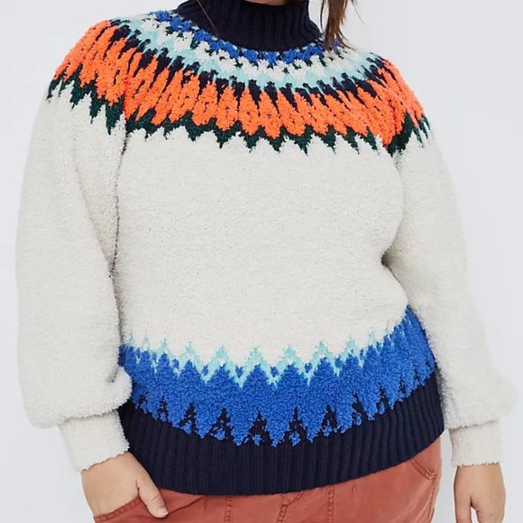 Anthropologie Pilcro Selene Fleece 
